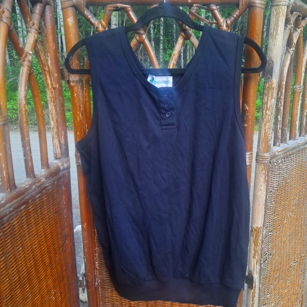 Sportables large vintage tank top